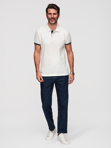 Ombre Shirt in Wit