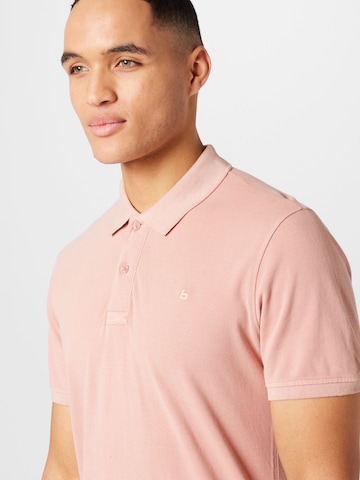 BLEND Μπλουζάκι 'Dington' σε ροζ