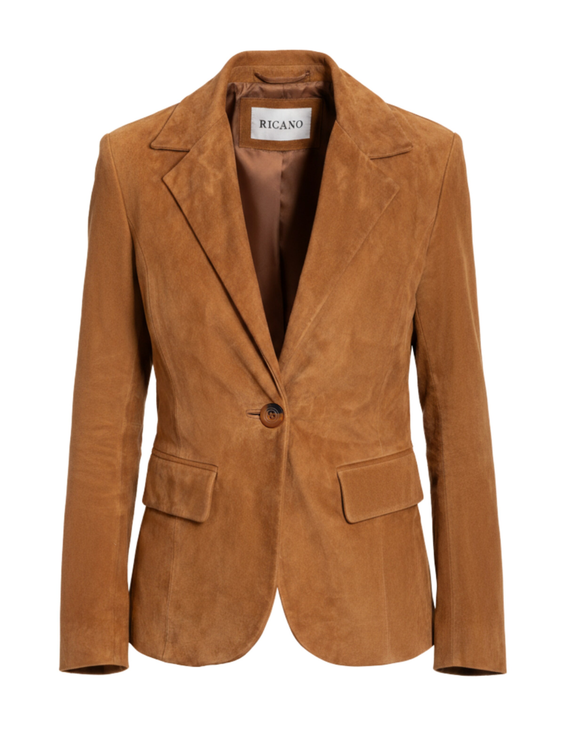 RICANO - Blazer 'Caterina' en marrón: frente