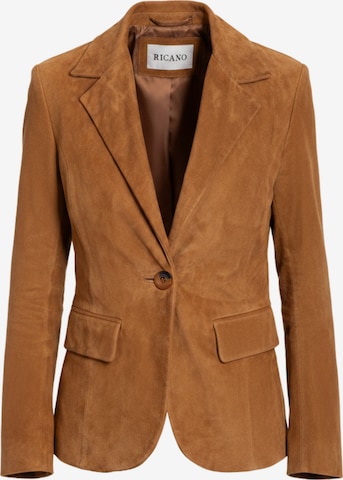 Blazer 'Caterina' di RICANO in marrone: frontale