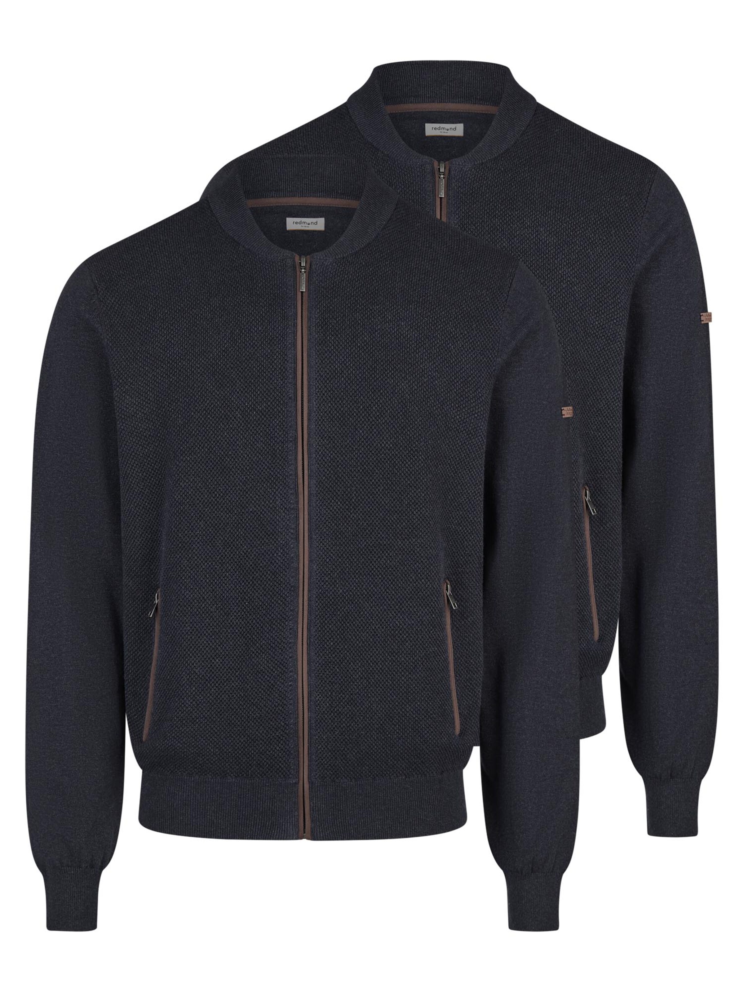 redmond Knit cardigan 'Basic' in Blue: front