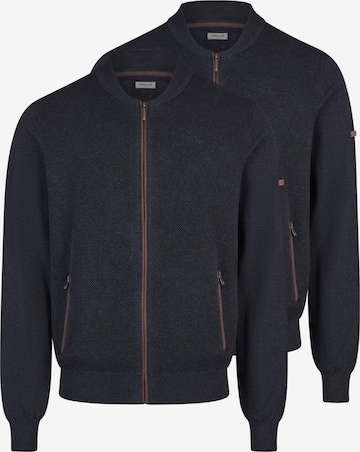 redmond Knit cardigan 'Basic' in Blue: front