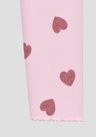 Regular Leggings s.Oliver en rose