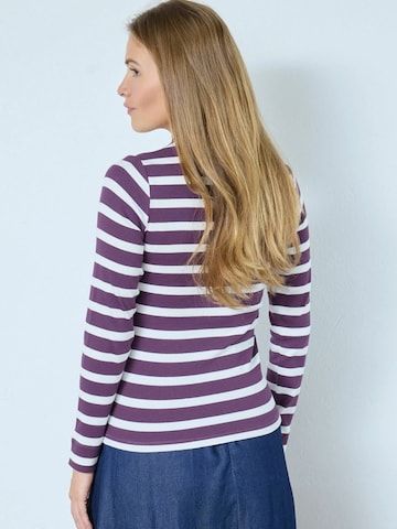 co'couture T-shirt 'Granny' in Lila