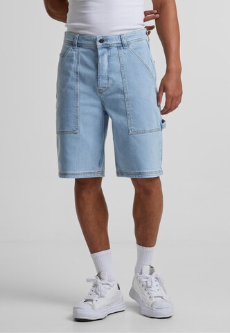 HOMEBOY Loosefit Jeans in Blauw: voorkant