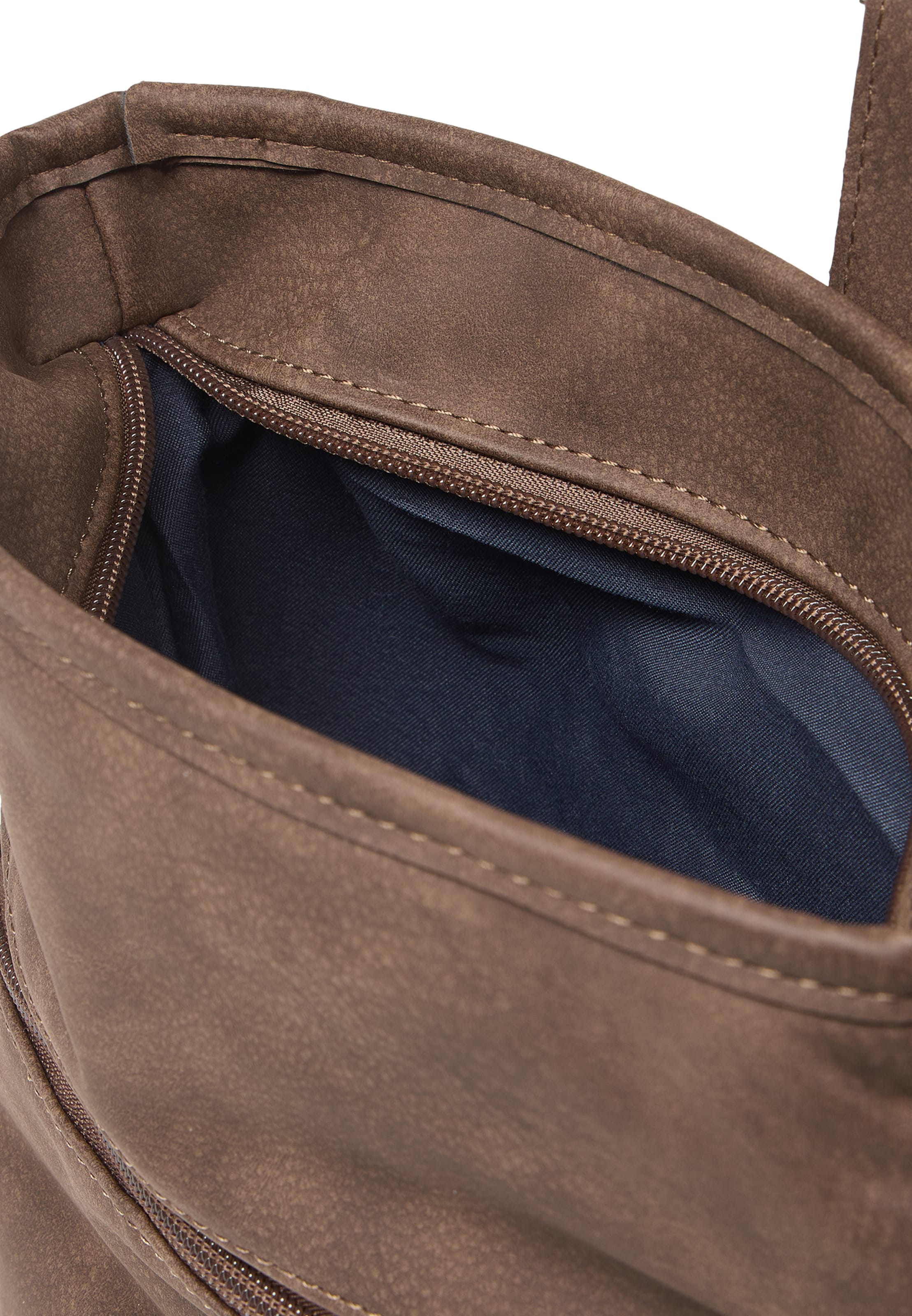 MUSTANG Rucksack in Braun