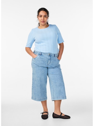 Zizzi Футболка 'Mmia' в Синий