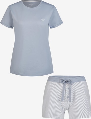 By Louise Pyjama in Blau: Vorderseite