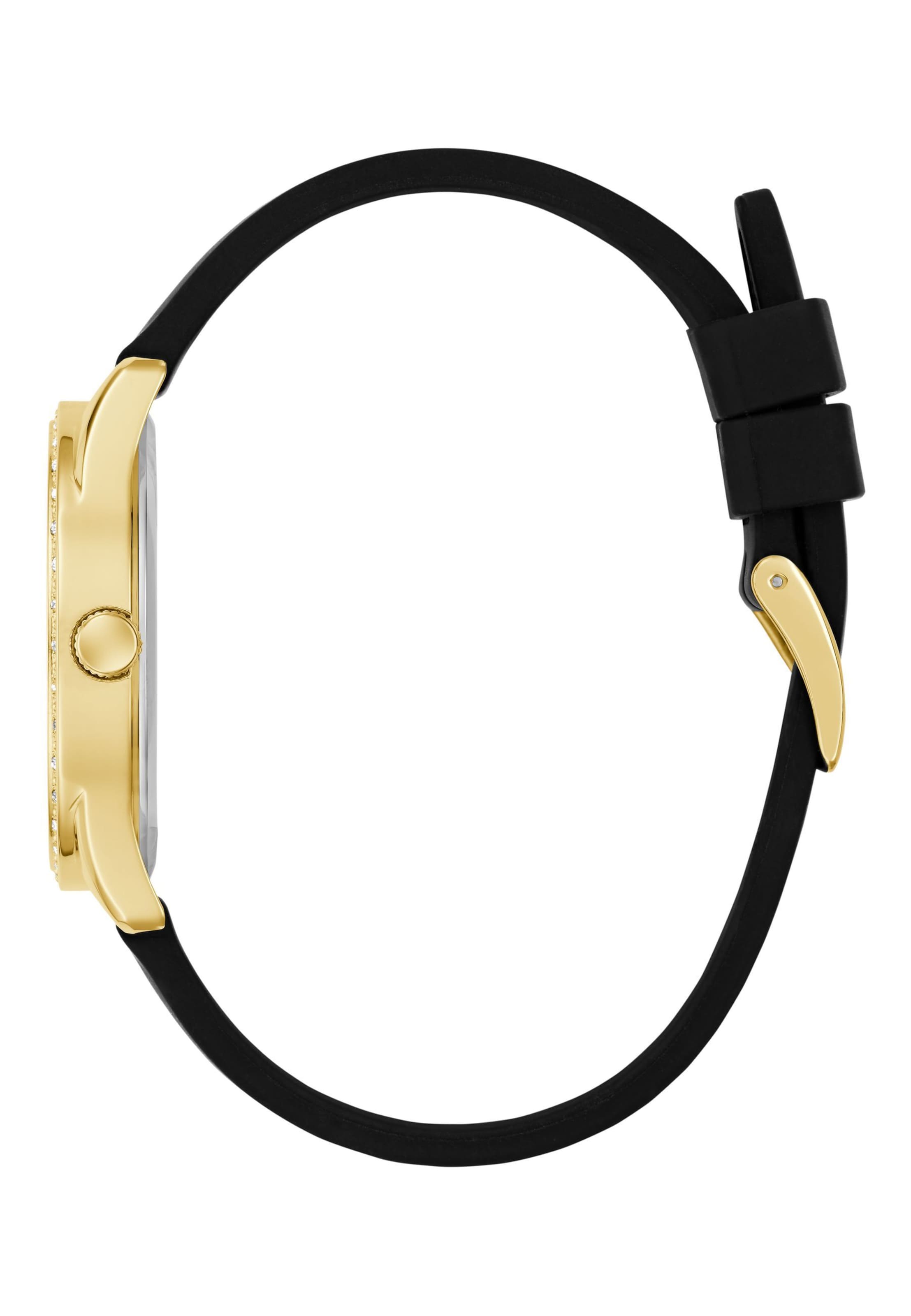 GUESS Analoog horloge 'Roxy' in Zwart