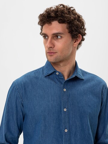 Antioch Regular fit Srajca | modra barva