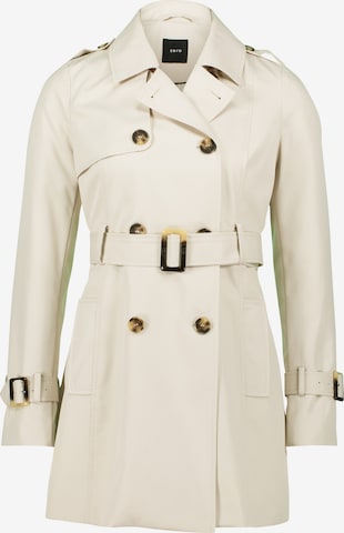 zero Between-seasons coat in White: front
