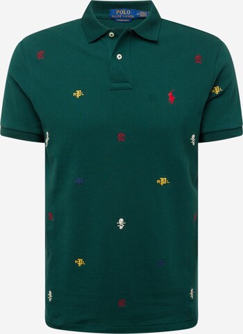Polo Ralph Lauren - Camisa em verde: frente