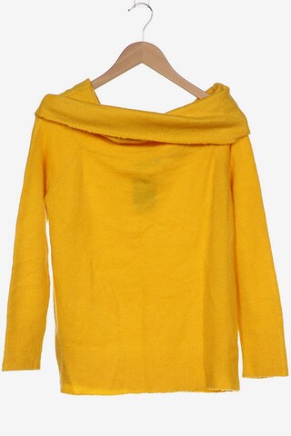 NA-KD Sweater & Cardigan in S in Yellow