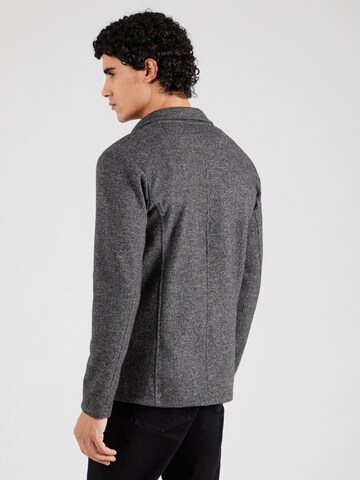 Key Largo - Ajuste estrecho Chaqueta saco 'TONY' en gris
