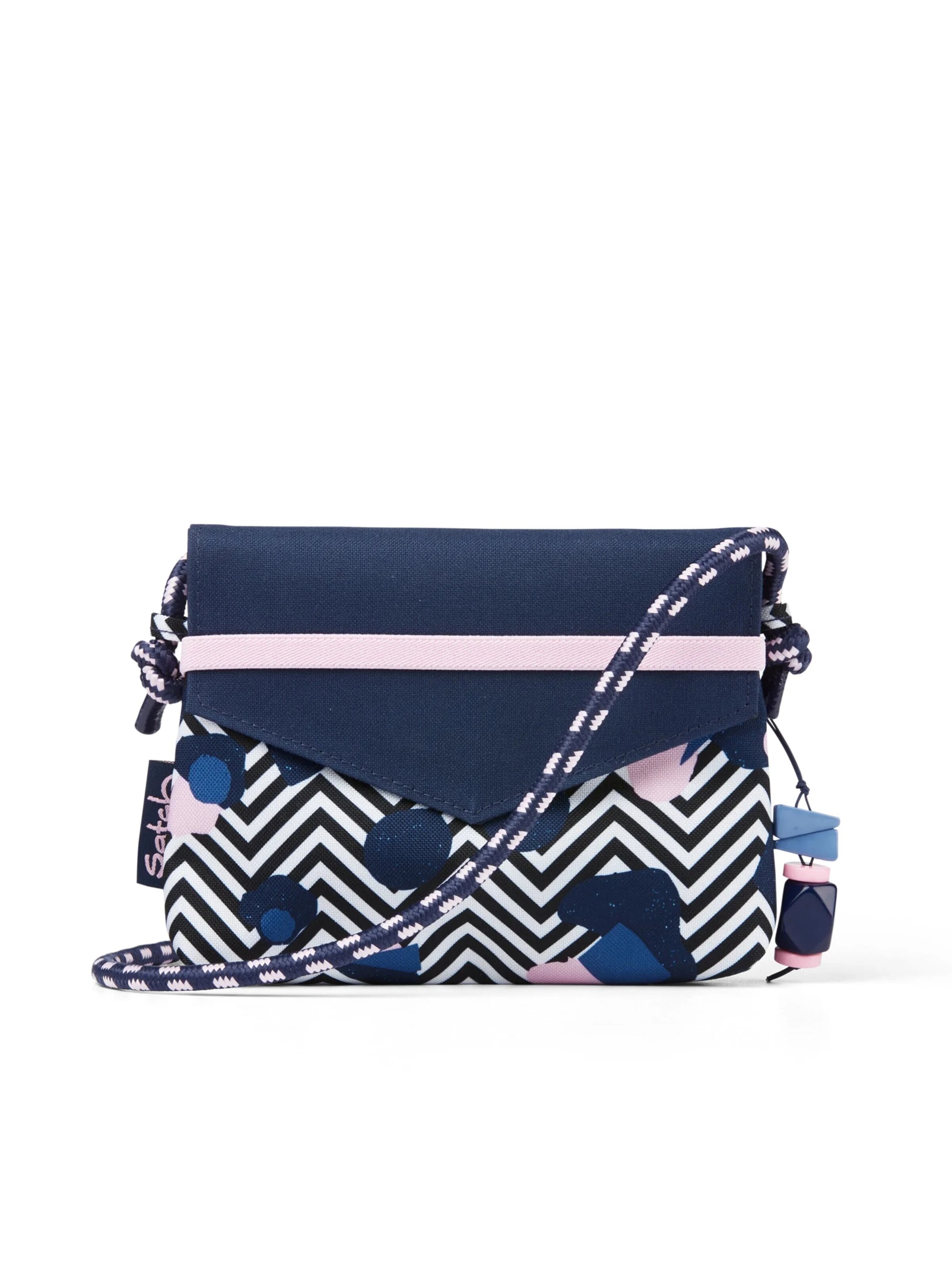 Satch Bag 'Tasche Clutch' in Purple: front