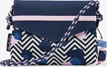 Satch Bag 'Tasche Clutch' in Purple: front