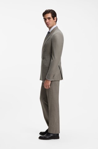 BOSS Slim Fit Sakko in Braun