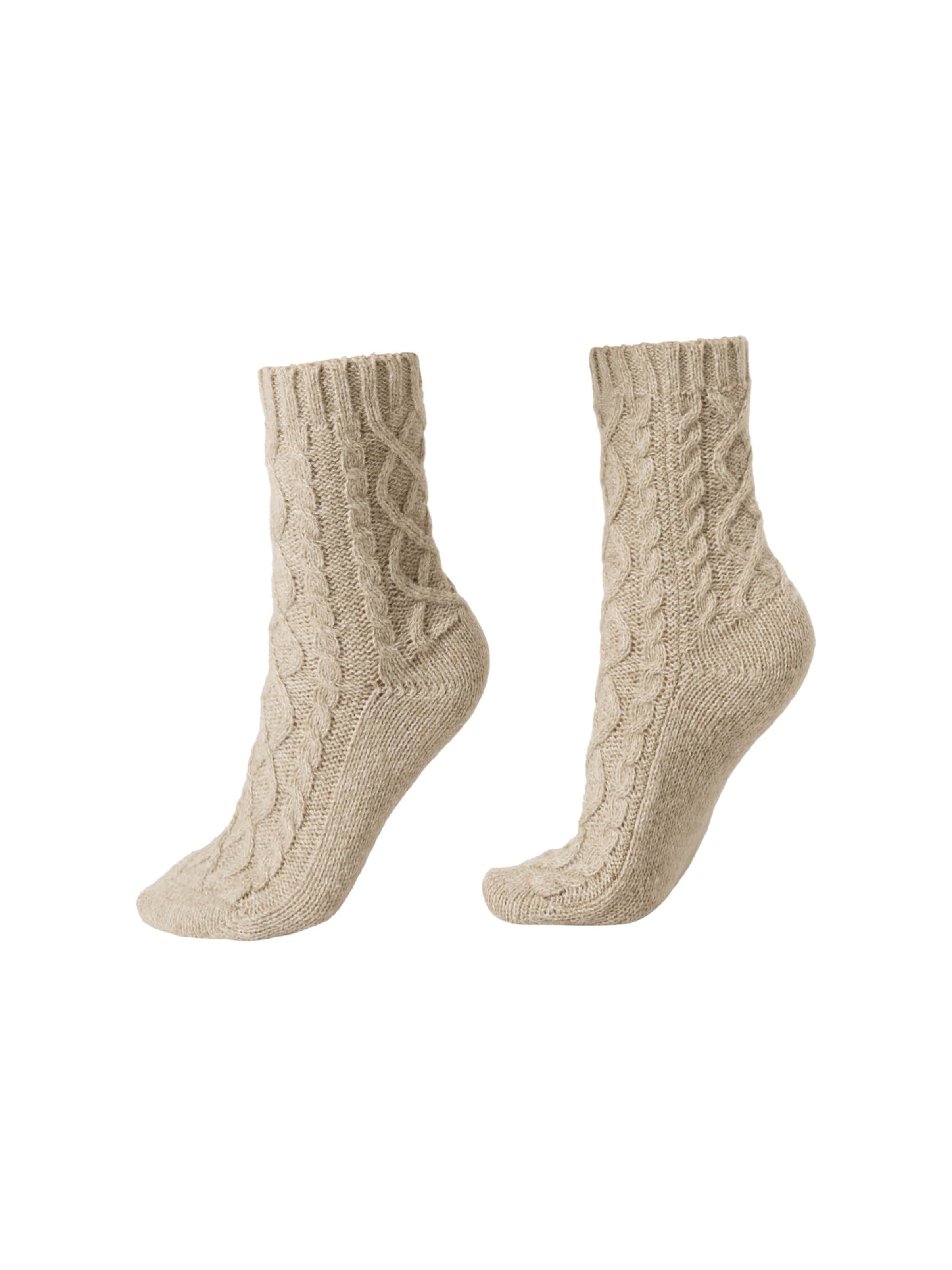 CALZEDONIA Socken in beige, Produktansicht