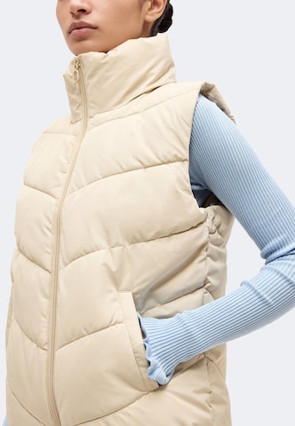 Hailys - Chaleco 'Lu44cy' en beige