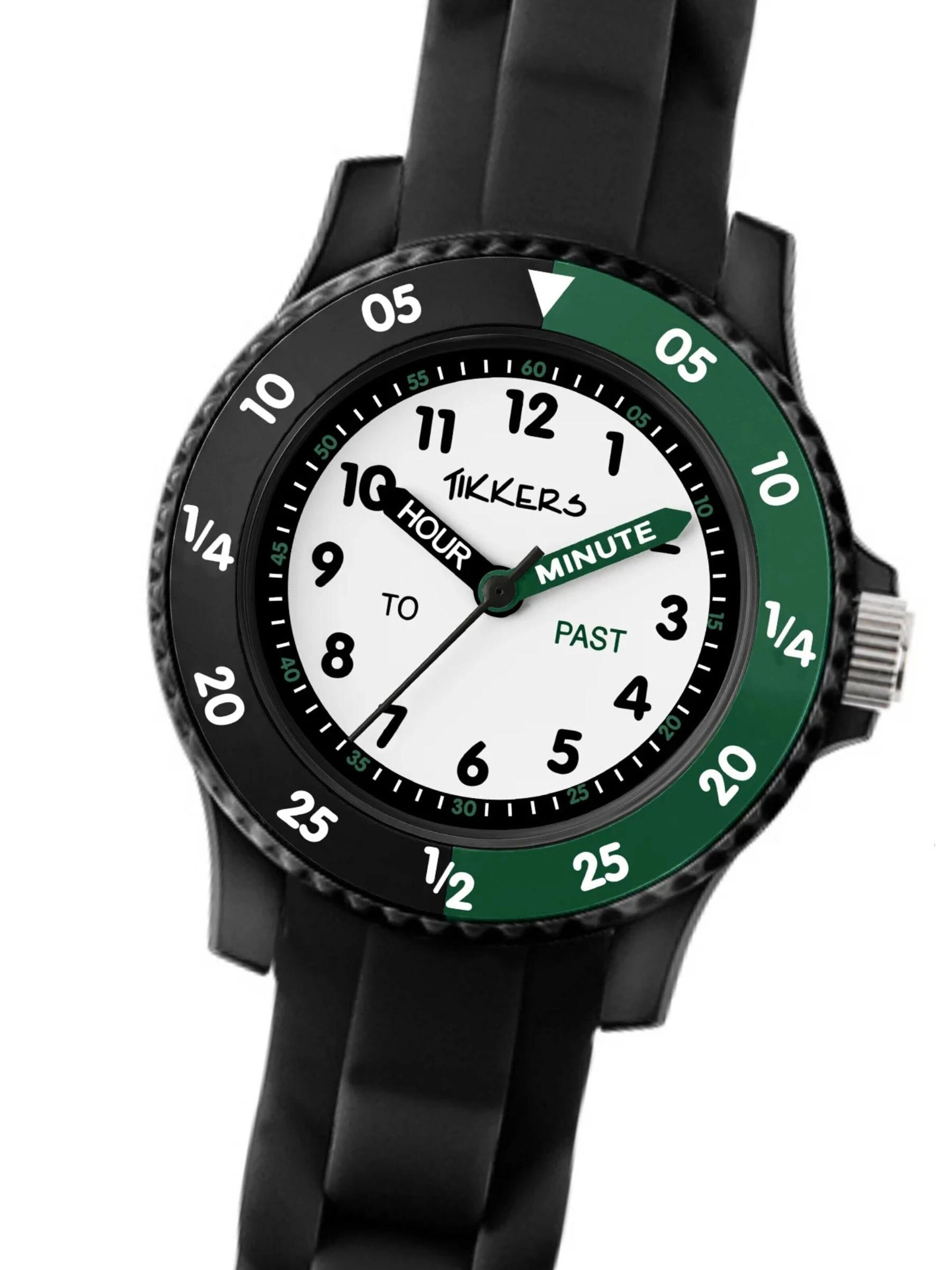 Tikkers Watch in Green