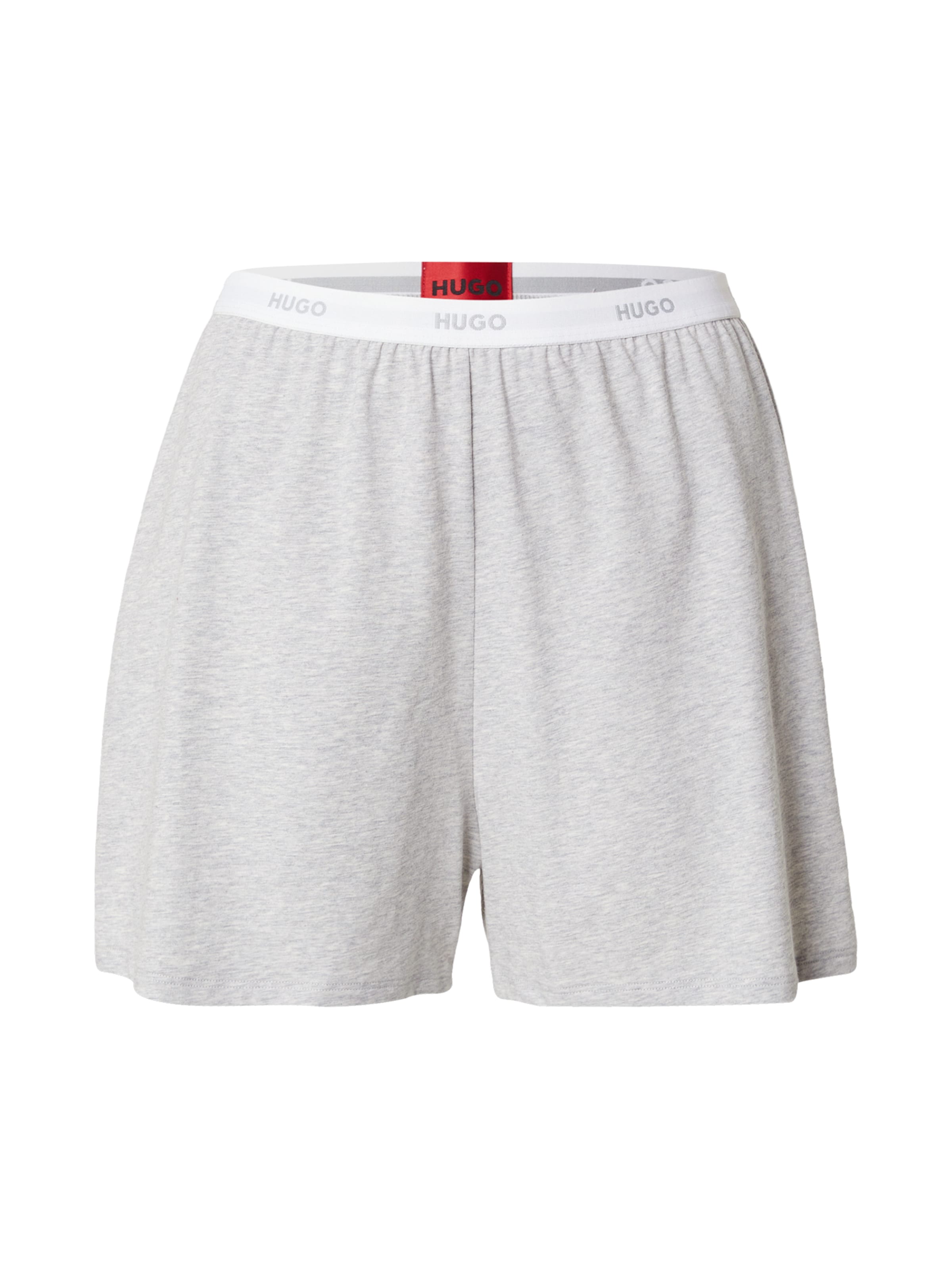 HUGO Παντελόνι πιτζάμας σε γκρι: μπροστά