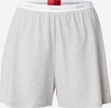 pilka HUGO Pižaminės kelnės: priekis