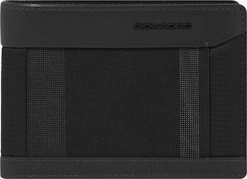 Piquadro Wallet 'Steve' in Black: front