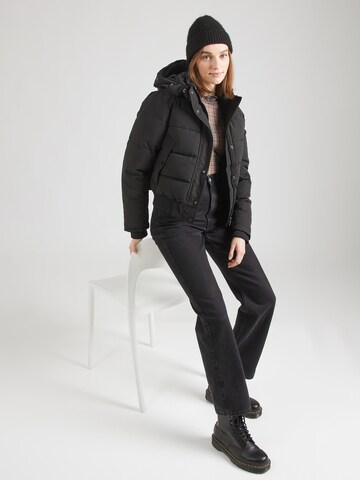 Superdry Winterjas 'Everest' in Zwart