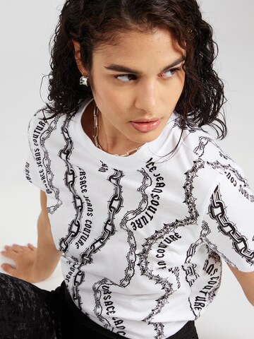 Maglietta di Versace Jeans Couture in bianco