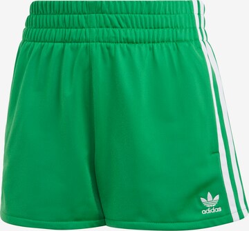 Pantaloni 'Adicolor' di ADIDAS ORIGINALS in verde: frontale