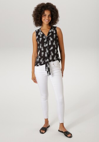 Aniston CASUAL Blouse in Black