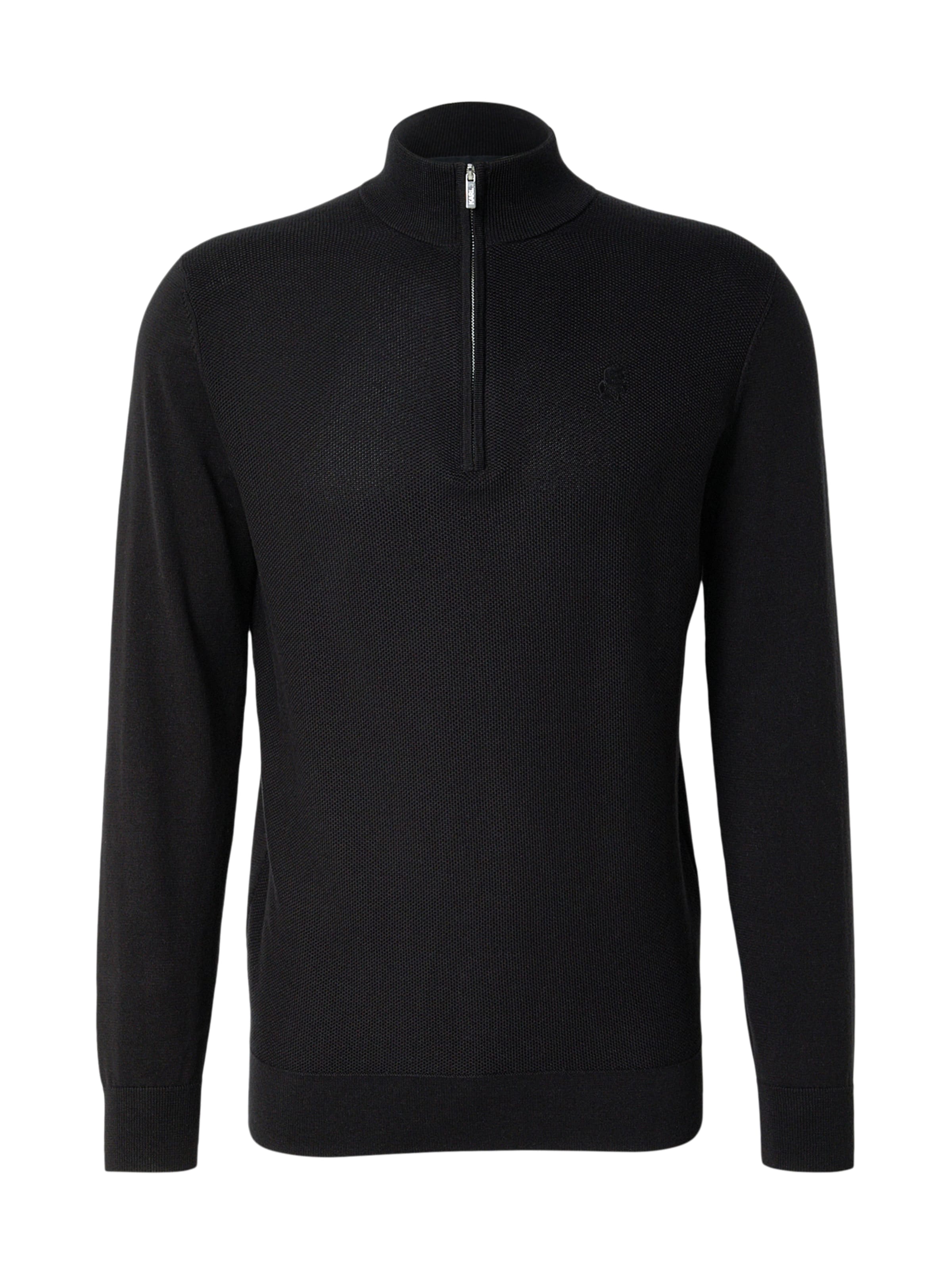 Karl Lagerfeld Tröja i svart: framsida