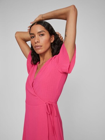 VILA Kleid in Pink