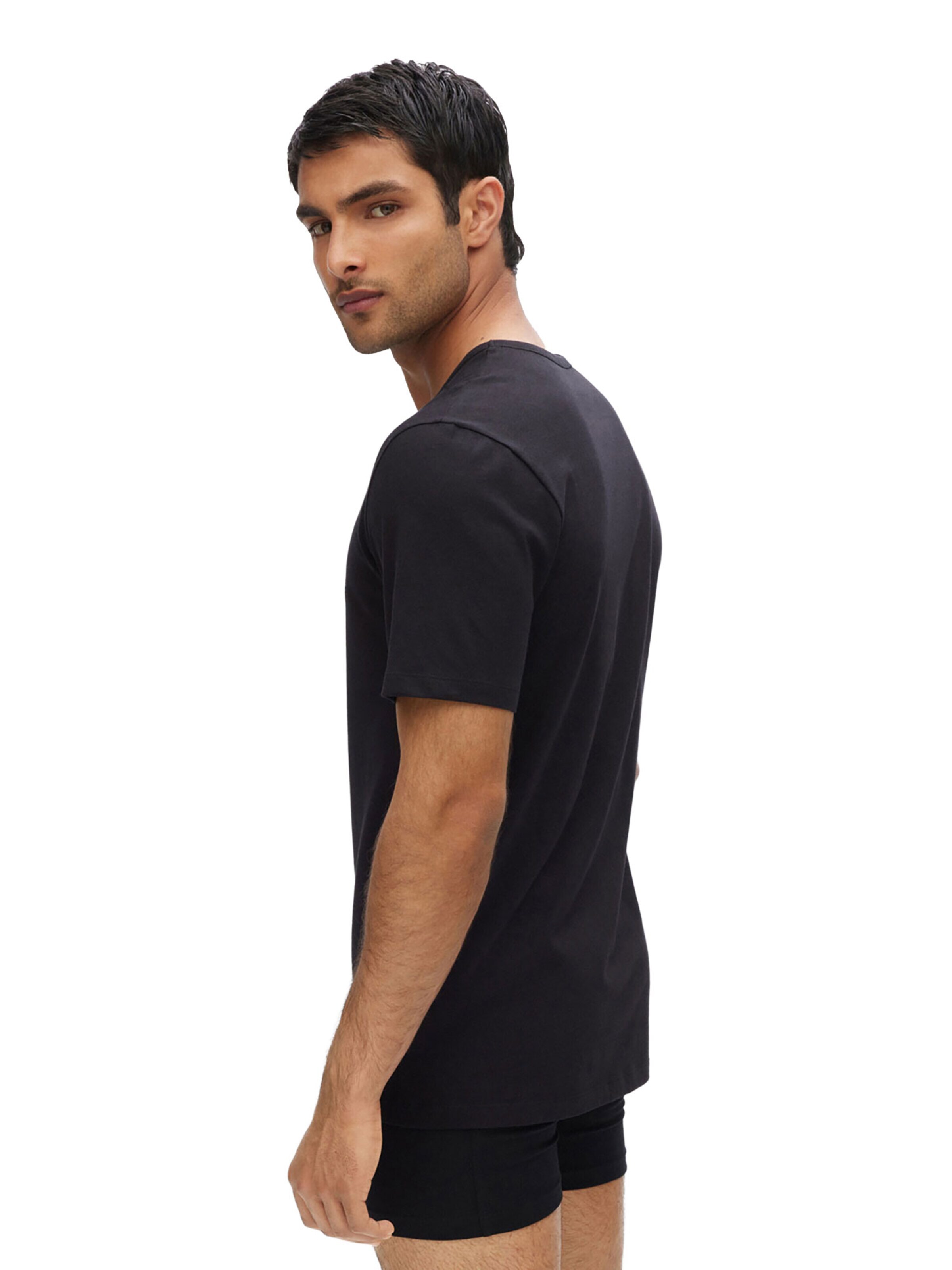 BOSS Regular fit Undershirt 'Classic' in Black