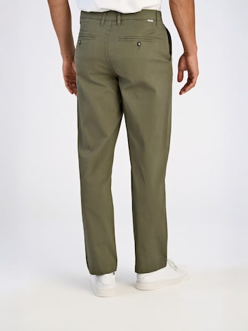 Baggy Pantalon chino Lindbergh en vert
