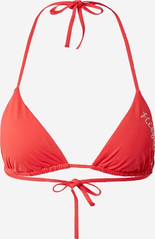 Tommy Hilfiger Underwear Trojuholníky Bikinový top - oranžová: predná strana