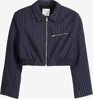 Bershka Blazer in Blue: front