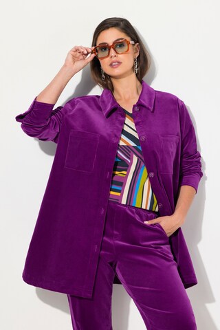 Ulla Popken Jacke in Lila