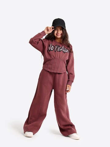 Solang Trainingspak in Rood: voorkant