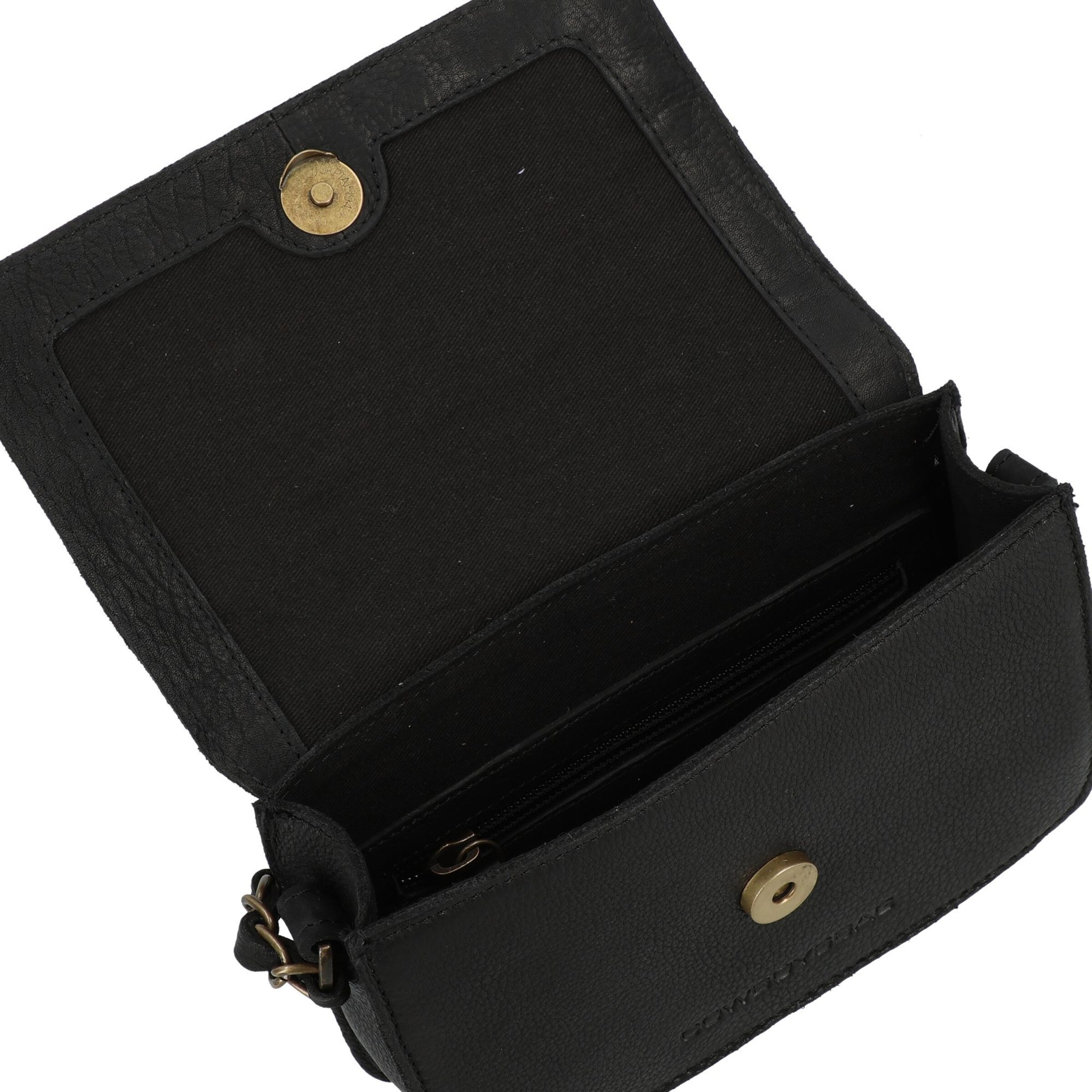 Sac à bandoulière 'Bridgetown' Cowboysbag en noir