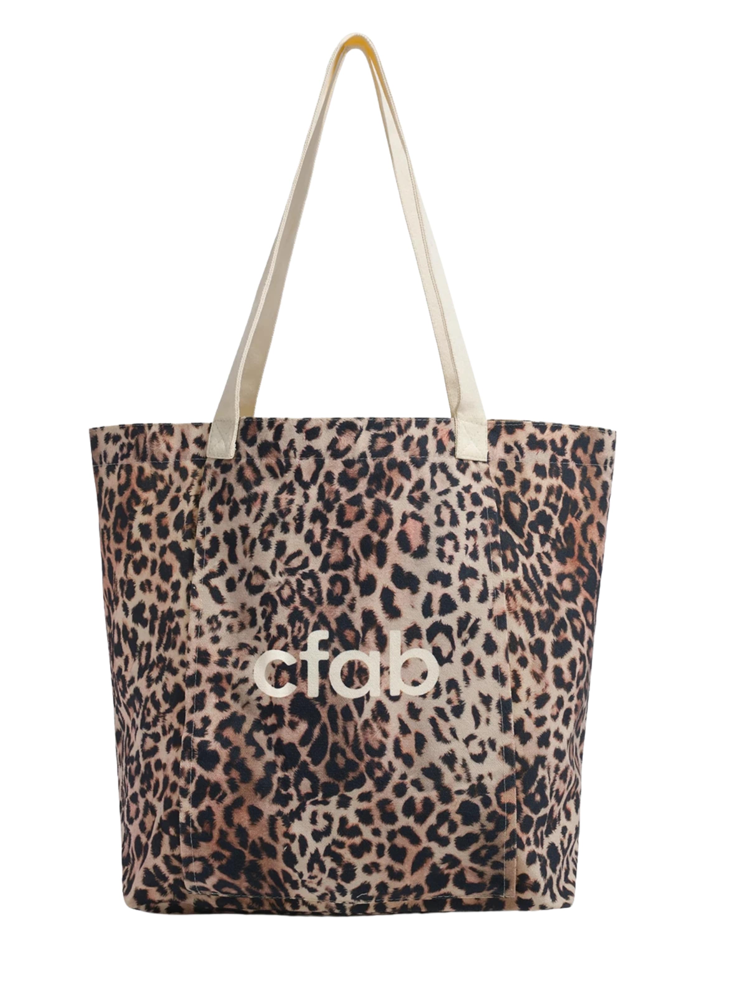 Borsa da spiaggia 'Tote Bag' di cfab (formerly creamy fabrics) in colori misti: frontale