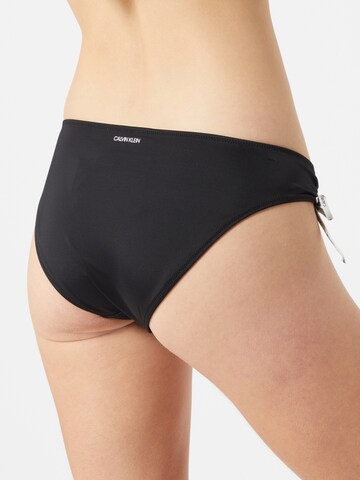 regular Pantaloncini per bikini di Calvin Klein Swimwear in nero