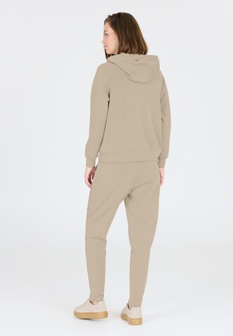 Athlecia Sweat jacket 'Jacey' in Brown