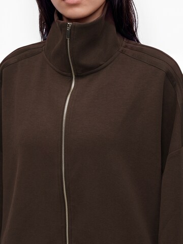 ADIDAS ORIGINALS Sweat jacket in Brown