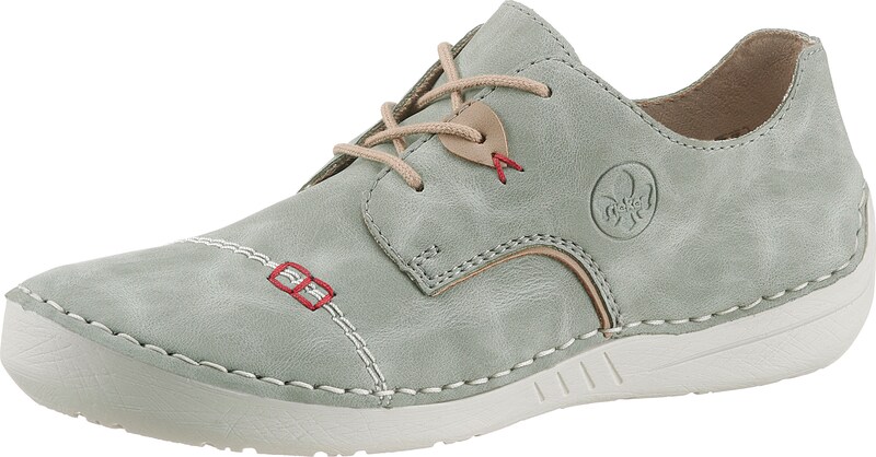 Rieker Schnürschuh in Pastellgrün Rieker Schnürschuh in Pastellgrün