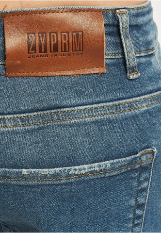 regular Jeans 'Mattis' di 2Y Premium in blu