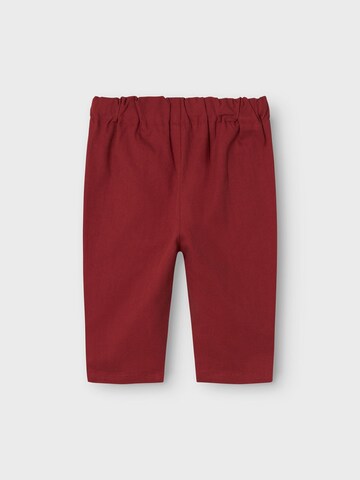 regular Pantaloni di NAME IT in rosso