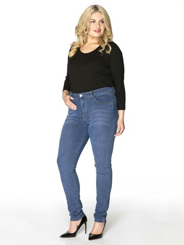 Yoek Slimfit Jeans 'Noa' in Blauw