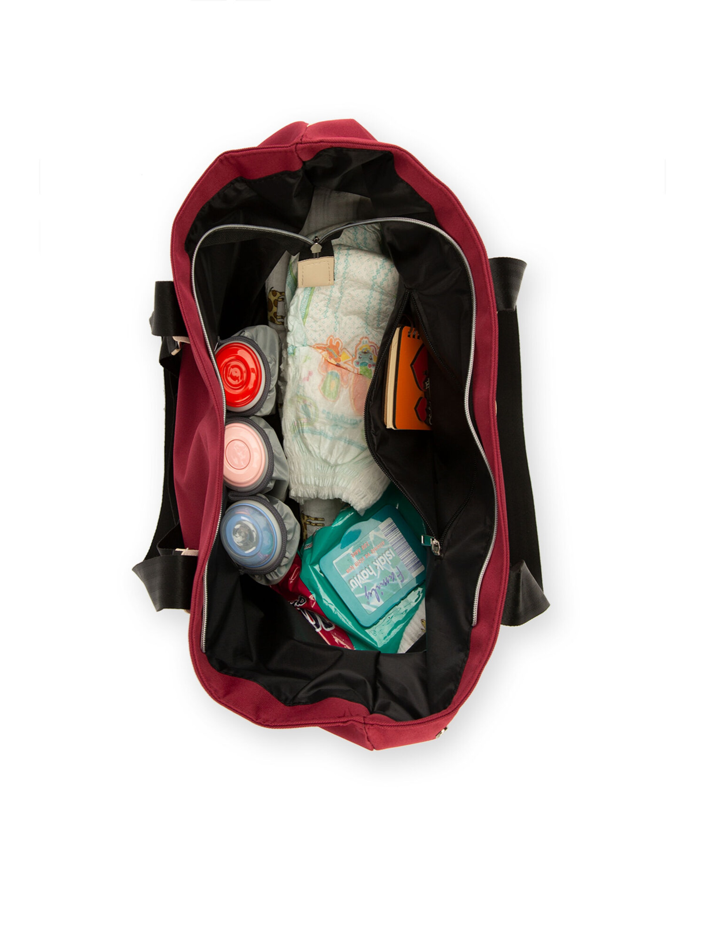 Bagmori Skötväska i röd