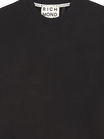 John Richmond Sweatshirt 'Nemes' in Black